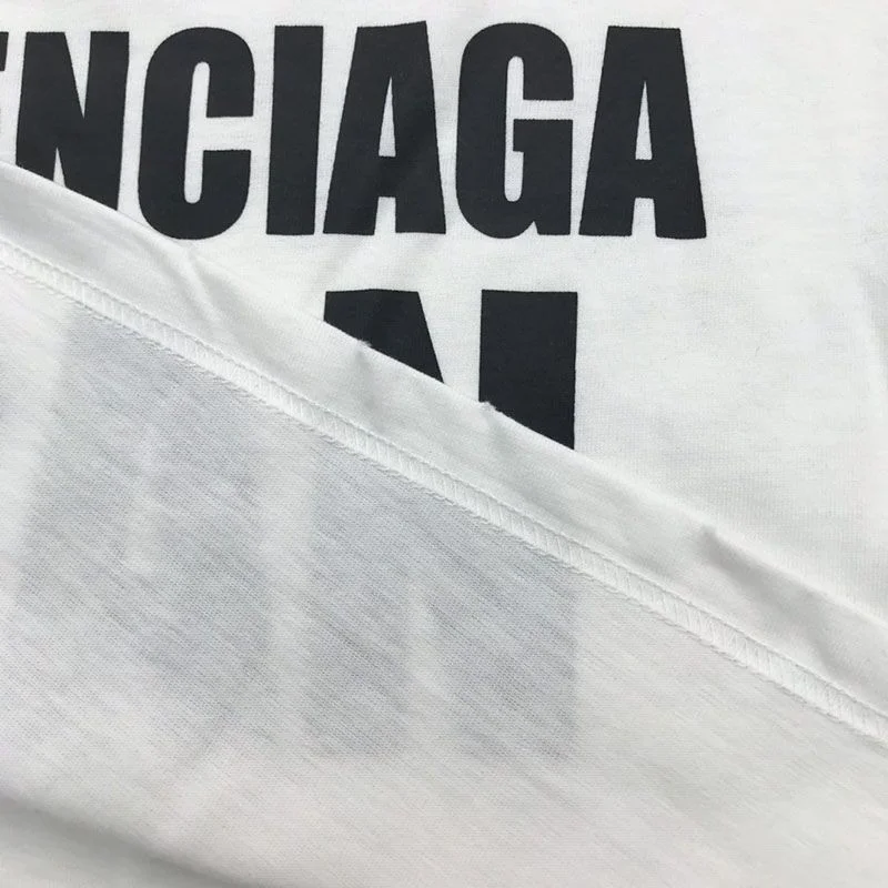 ★日本!!人気!バレンシアガ★ミディアムフィットロゴTシャツ 偽物 bap80024