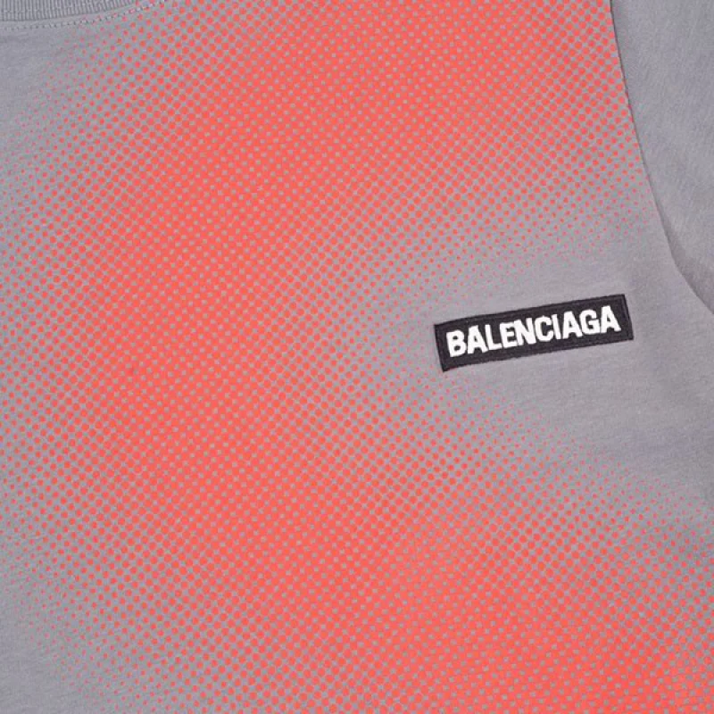 バレンシアガ シュプリーム 偽物 Sロゴ プリント Tシャツ bap81520
