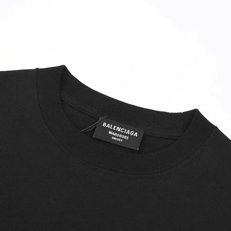 可愛い バレンシアガ ロゴ Tシャツ コピー ミディアムフィット bap89294