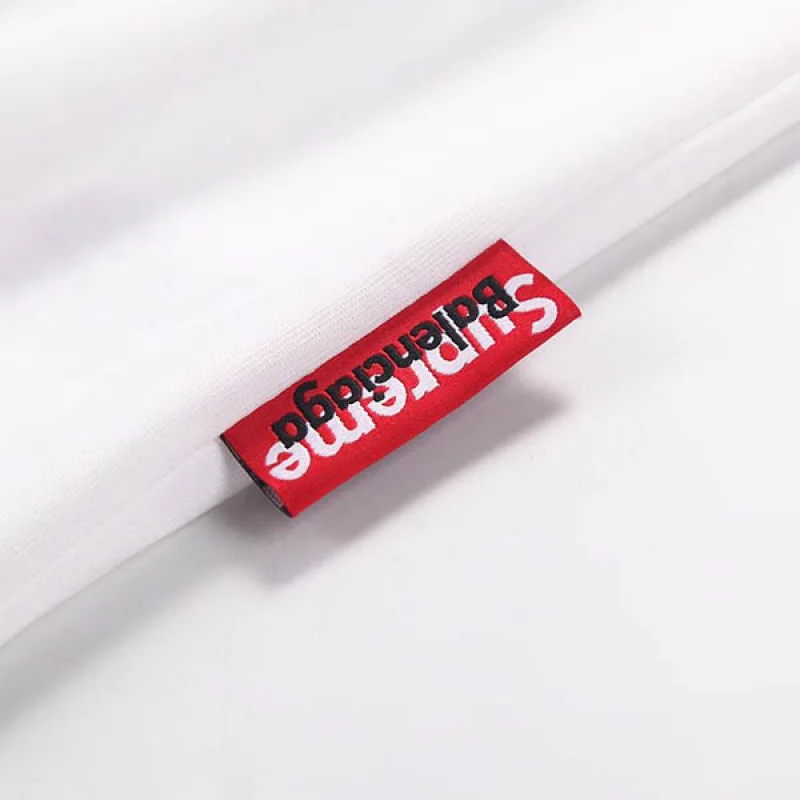シュプリーム バレンシアガ コピー ボックスロゴ tシャツ baq22002