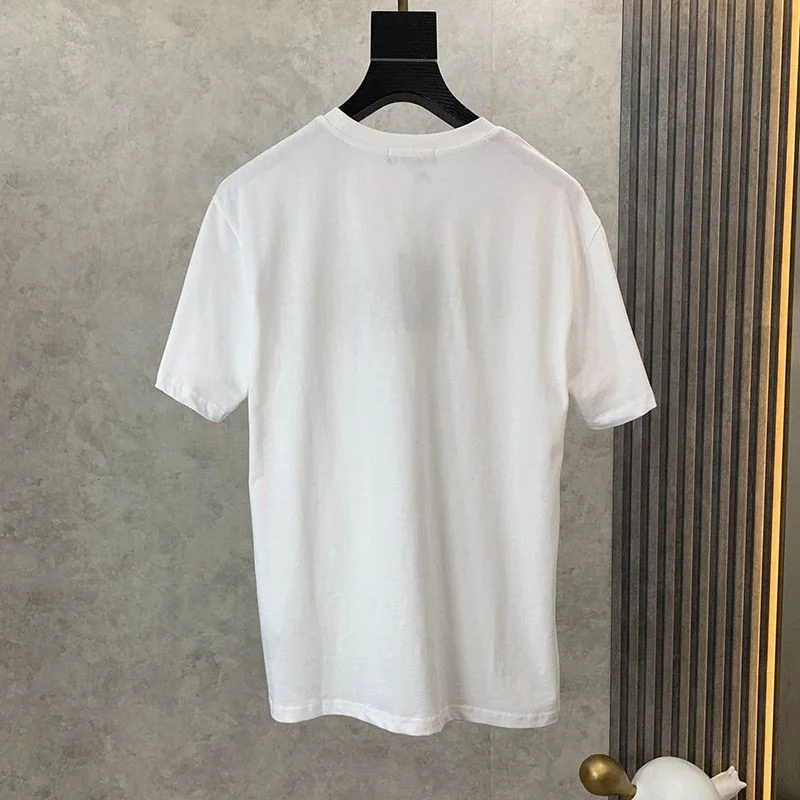稀少バレンシアガ クルーネックロゴ Tシャツ コピー ホワイト baq29190