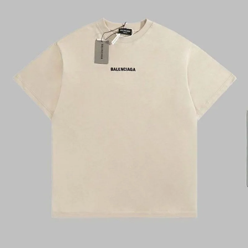 おすすめ バレンシアガ ユニセックス プリント Tシャツ 偽物 baq40935