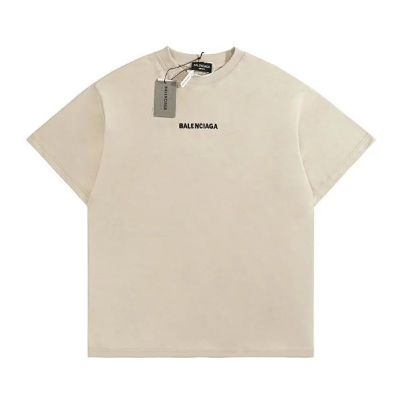 おすすめ バレンシアガ ユニセックス プリント Tシャツ 偽物 baq40935