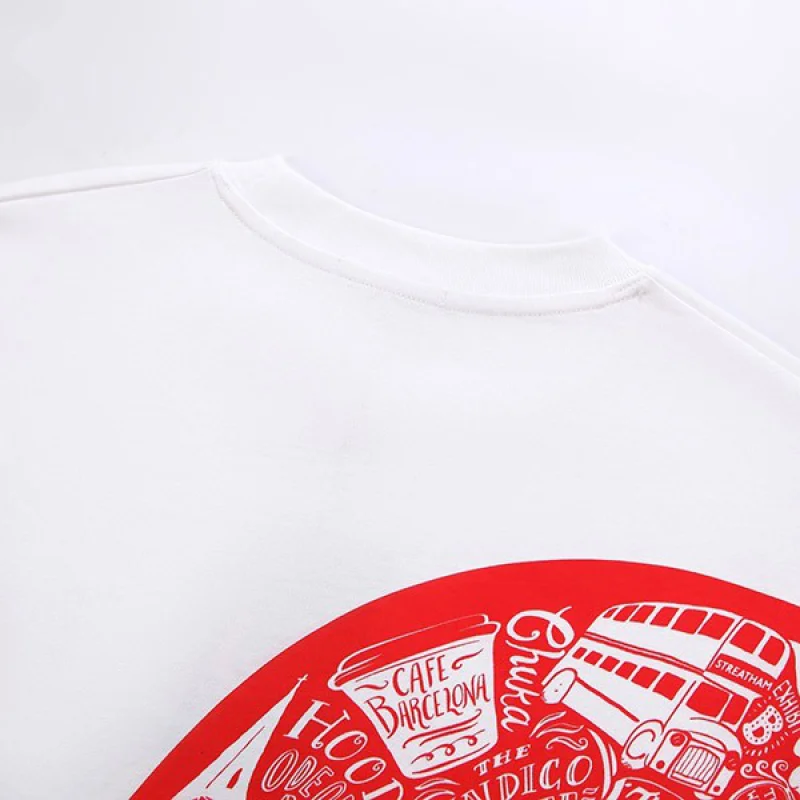 シュプリーム バレンシアガ コラボ コピー Sロゴ プリント Tシャツ baq45256