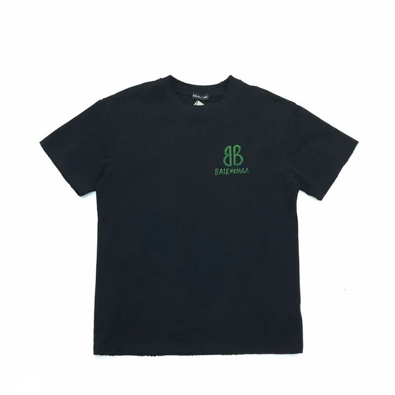 完売必至バレンシアガ BB Pixel ミディアムフィット コピー Tシャツ baq65636