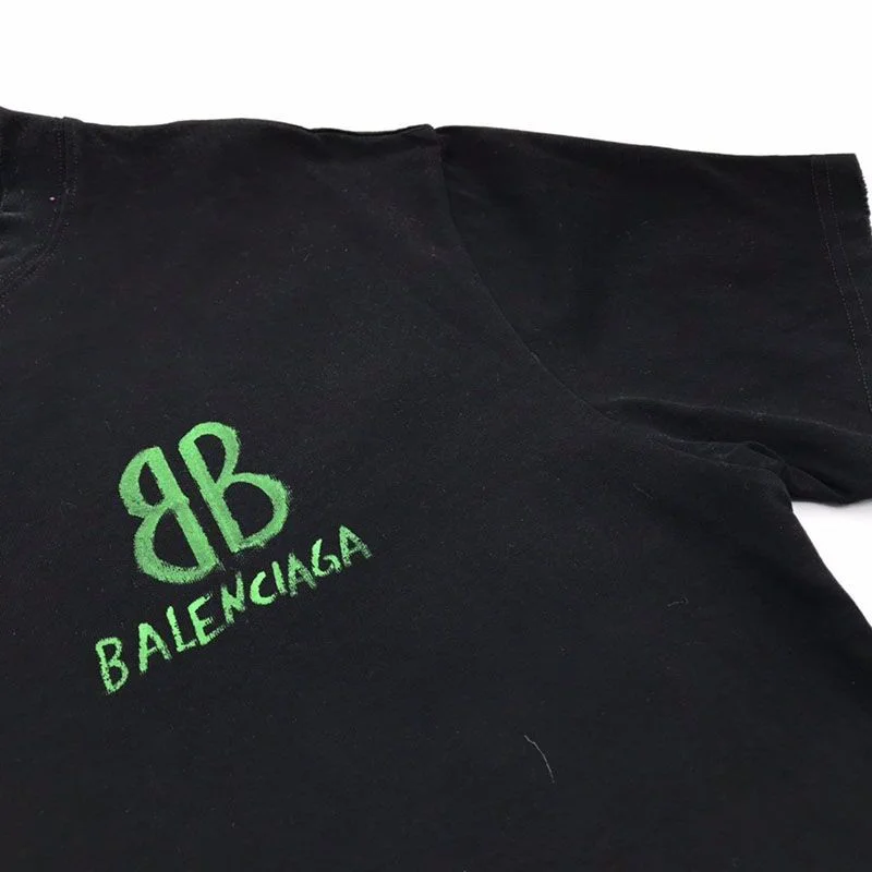 完売必至バレンシアガ BB Pixel ミディアムフィット コピー Tシャツ baq65636