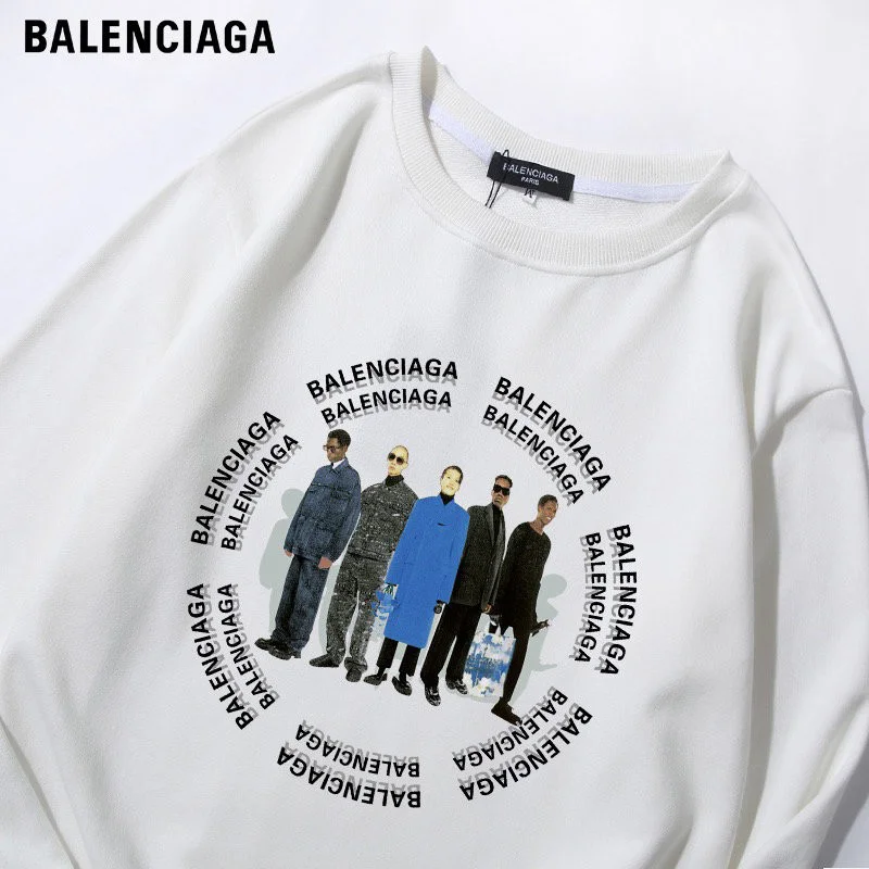 セール新作バレンシアガ パーカー コピー 刺繍 BB フーディー ライトジャージ 2色 baq75252