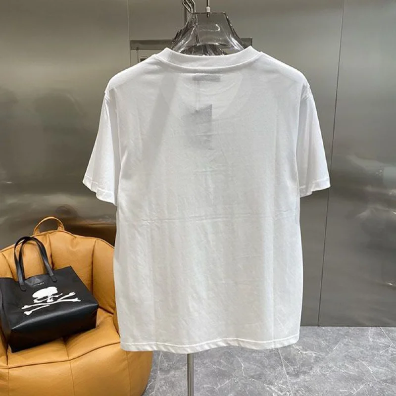おすすめバレンシアガ 偽物 プリント ロゴ Tシャツ baq79441