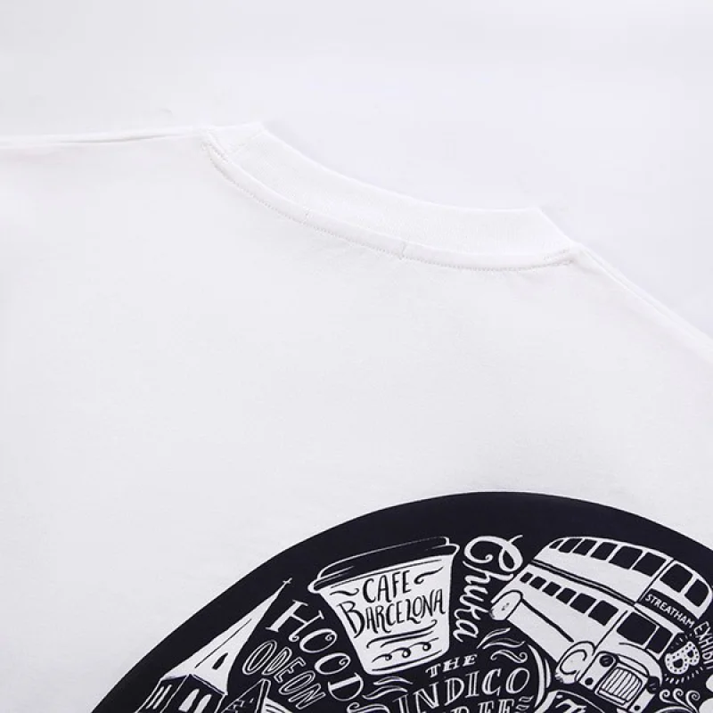 バレンシアガ シュプリーム コピー Sロゴ プリント Tシャツ bar02363