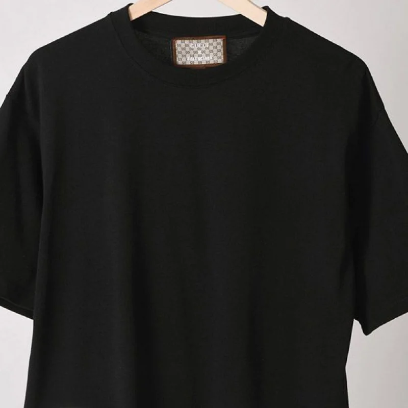 追跡付き 安い バレンシアガ グッチ コラボ ロゴ Tシャツ 偽物 bar12462