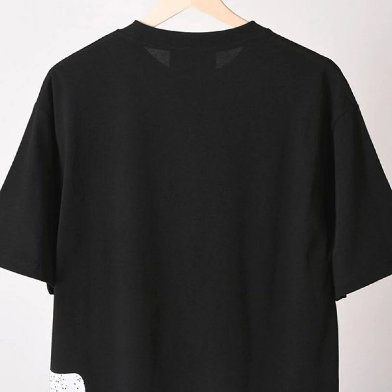 追跡付き 安い バレンシアガ グッチ コラボ ロゴ Tシャツ 偽物 bar12462