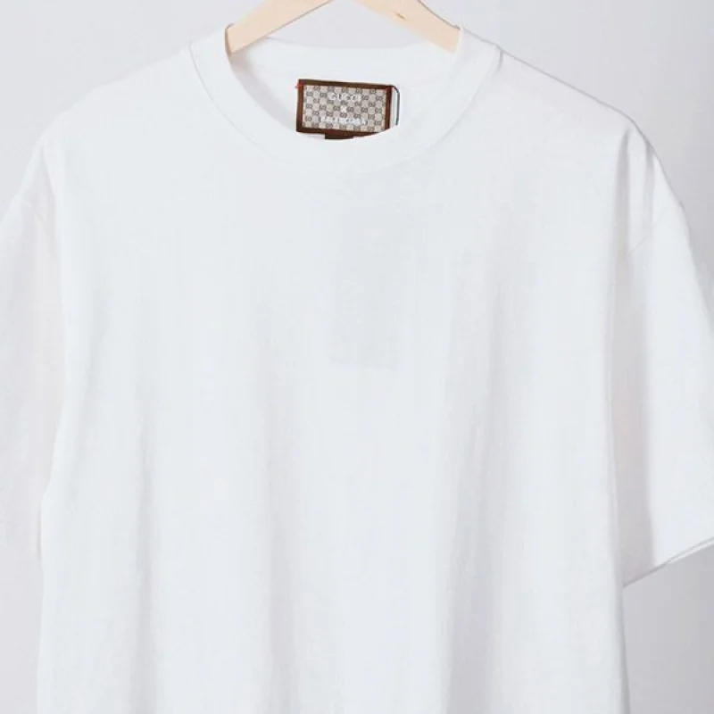 追跡付き 安い バレンシアガ グッチ コラボ ロゴ Tシャツ 偽物 bar12462