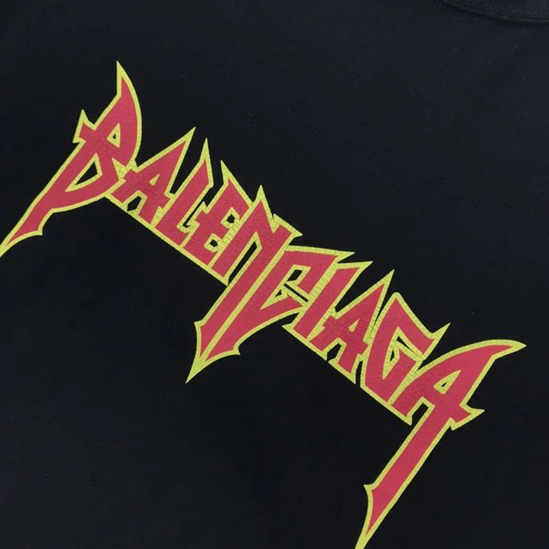 【日本未発売】バレンシアガ ビンテージジャージー コピー Tシャツ bar20971