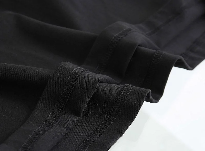 春もの新作バレンシアガ クルーネック Tシャツ 偽物 SACRE COEUR ブラック bar35088