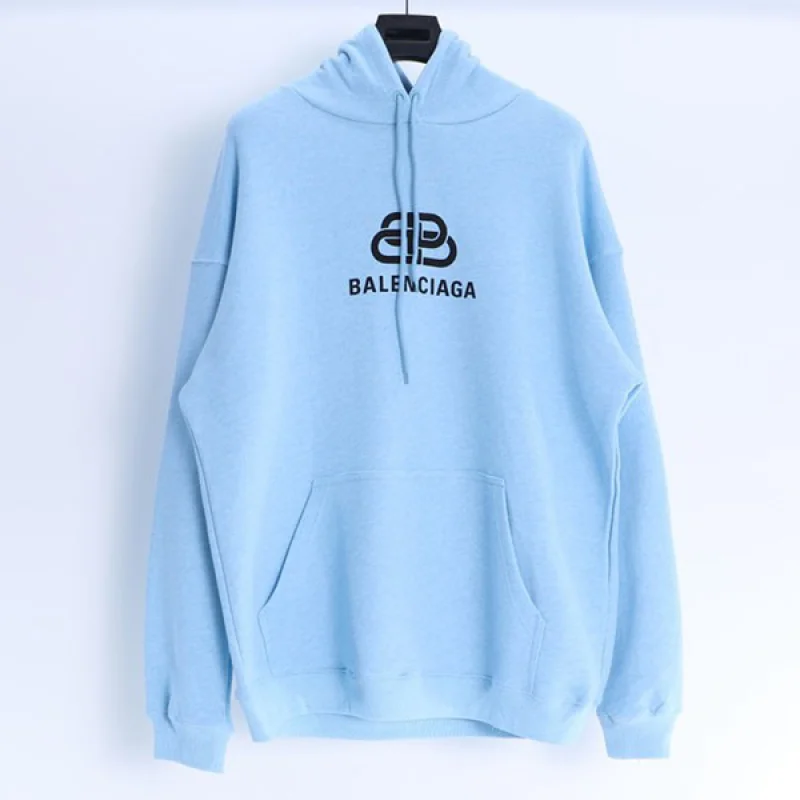 日本未入荷バレンシアガ パーカー パロディ BBロゴ プリント付き スウェット bar56121