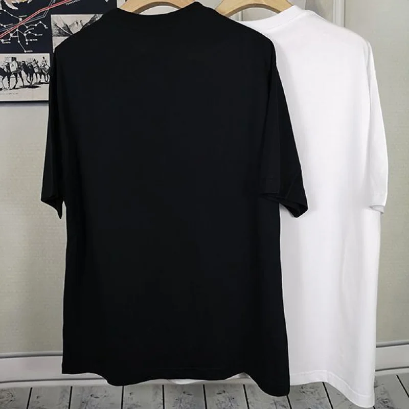 人気No1バレンシアガ アディダス 偽物 Tシャツ メンズ 2色 bar57901