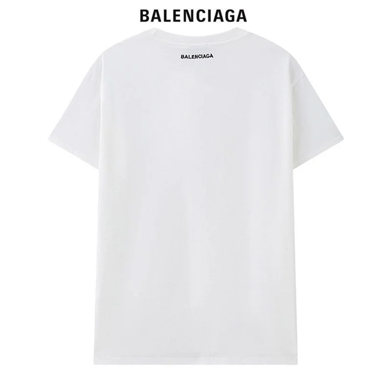 超希少!バレンシアガ スマイリープリント Tシャツ コピー 2色 bar71195