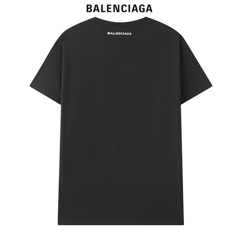 超希少!バレンシアガ スマイリープリント Tシャツ コピー 2色 bar71195