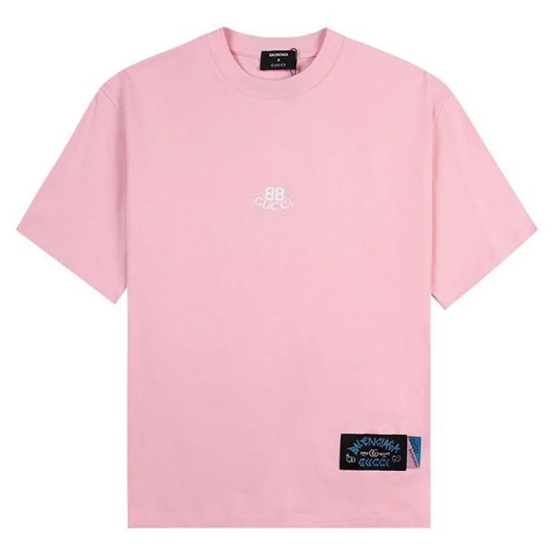 超希少!バレンシアガ x グッチ コラボ Tシャツ スーパーコピー bar82289