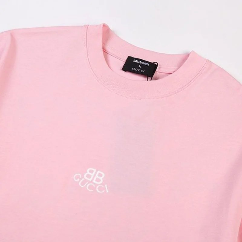 超希少!バレンシアガ x グッチ コラボ Tシャツ スーパーコピー bar82289