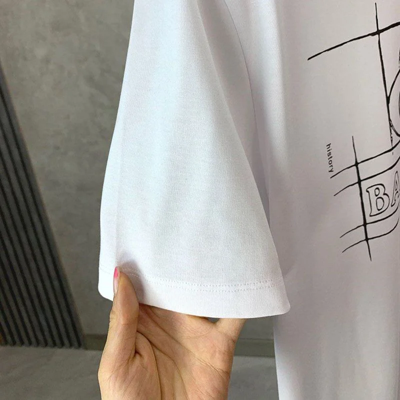 超話題!バレンシアガ クルーネック Tシャツ コピー BB bas01583