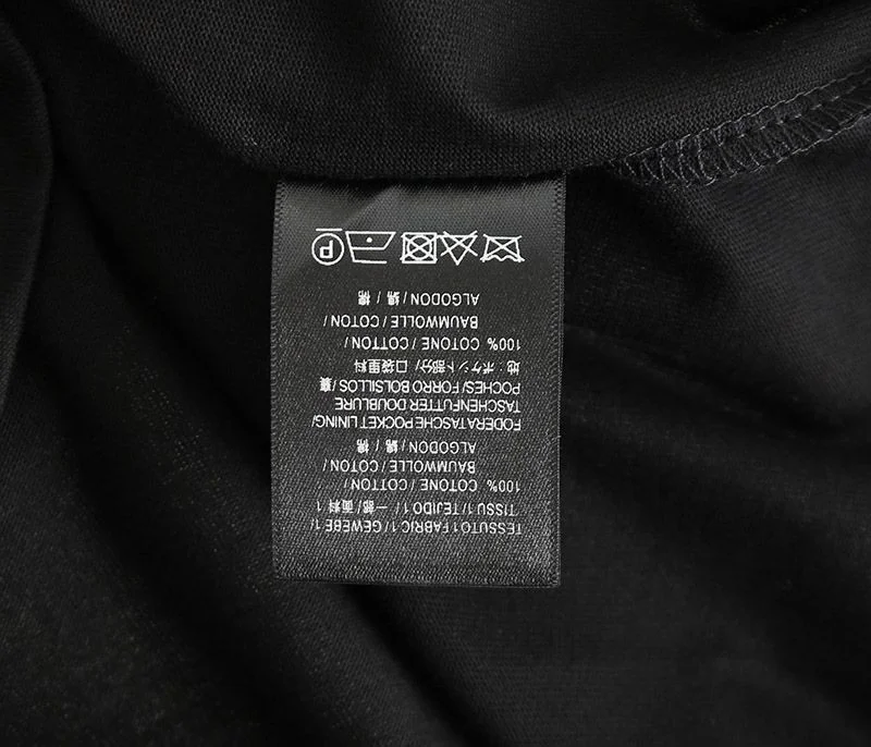 春もの新作バレンシアガ 偽物 メールボックスモノグラムプリント Tシャツ ブラック bas23660