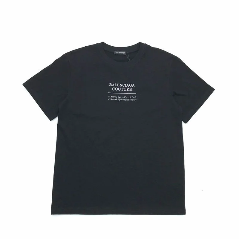 春もの新作【バレンシアガ】ロゴ入りコットン 偽物Tシャツ bas29296