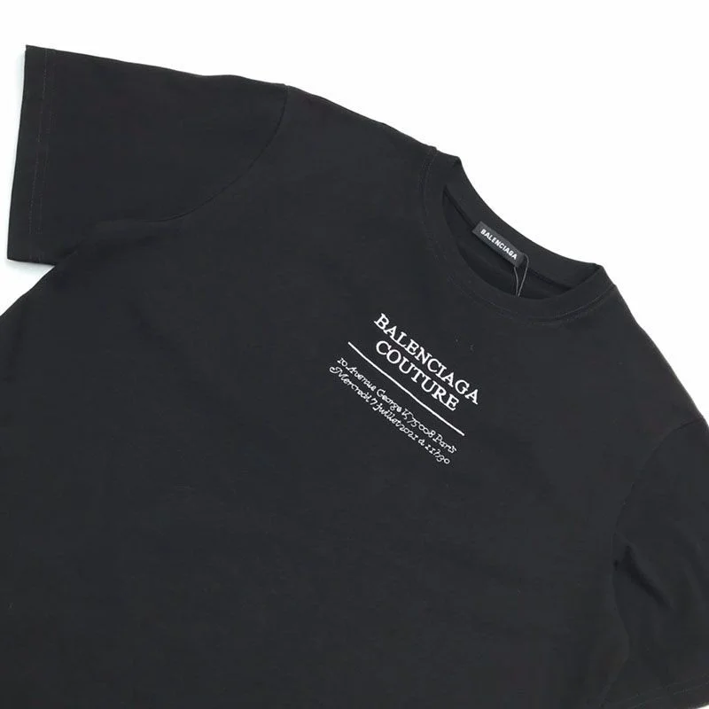 春もの新作【バレンシアガ】ロゴ入りコットン 偽物Tシャツ bas29296