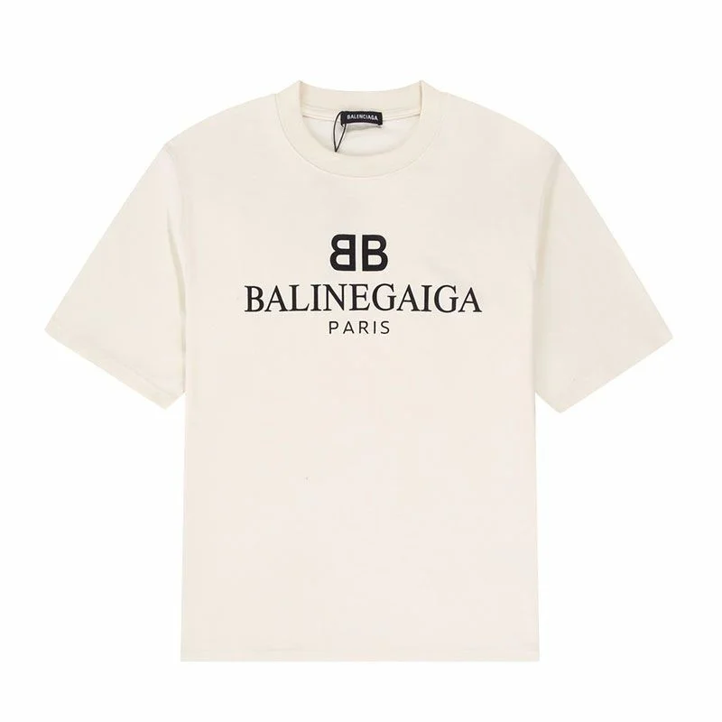 《大人気》【バレンシアガ】ロゴ入りコットンTシャツ コピー bas86081
