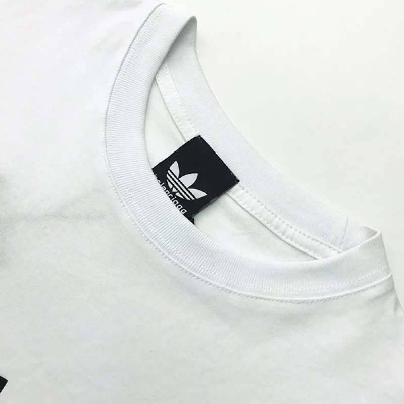 《大人気》コラボ★バレンシアガ×アディダス コピー Tシャツ オーバーサイズ bat06558