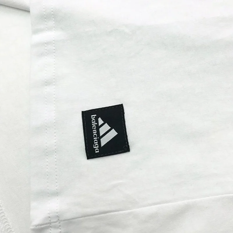 《大人気》コラボ★バレンシアガ×アディダス コピー Tシャツ オーバーサイズ bat06558