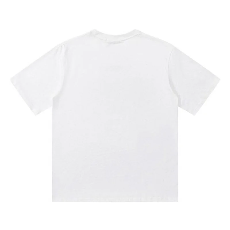 稀少 バレンシアガ ロゴプリントコットン Tシャツ 偽物 bat22051