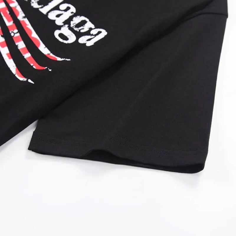 バレンシアガ シュプリーム コピー キャンペーン ロゴ プリント Tシャツ baf80474