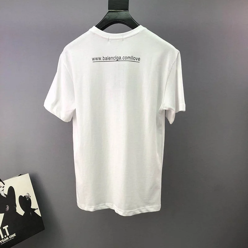 日本未入荷バレンシアガ I LOVE U Tシャツ コピー ホワイト bat61599