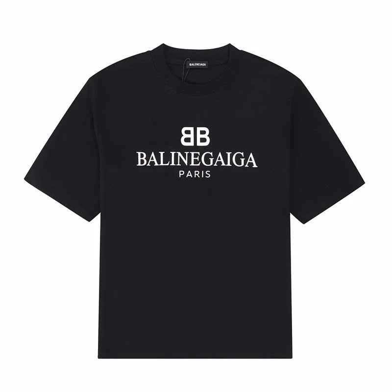 累積売上総額第1位!【バレンシアガ】ロゴ入りコットンTシャツ スーパーコピー bau00785