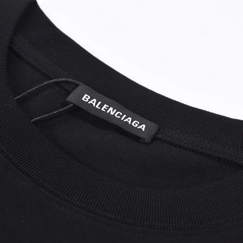 累積売上総額第1位!【バレンシアガ】ロゴ入りコットンTシャツ スーパーコピー bau00785