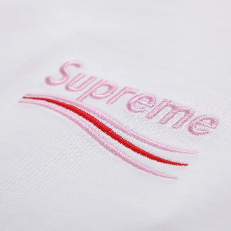 バレンシアガ シュプリーム 偽物 コラボ Sロゴ プリント Tシャツ bau15716