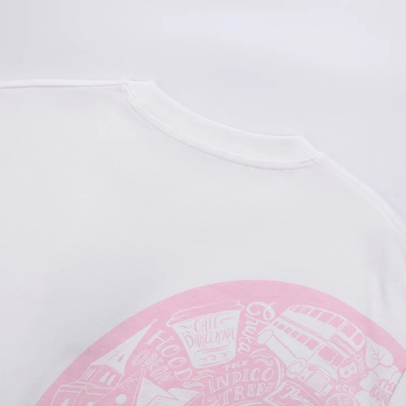 バレンシアガ シュプリーム 偽物 コラボ Sロゴ プリント Tシャツ bau15716