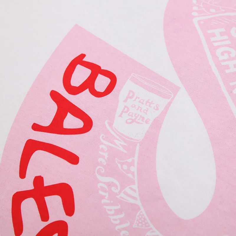 バレンシアガ シュプリーム 偽物 コラボ Sロゴ プリント Tシャツ bau15716