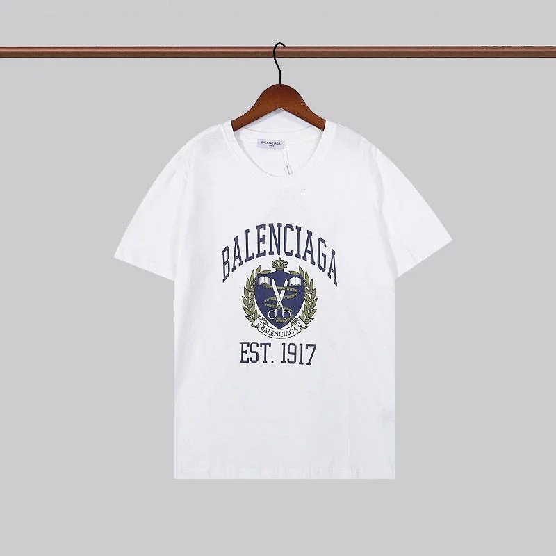 【日本未発売】バレンシアガ 偽物 カレッジミディアムフィット Tシャツ 2色 bau22197