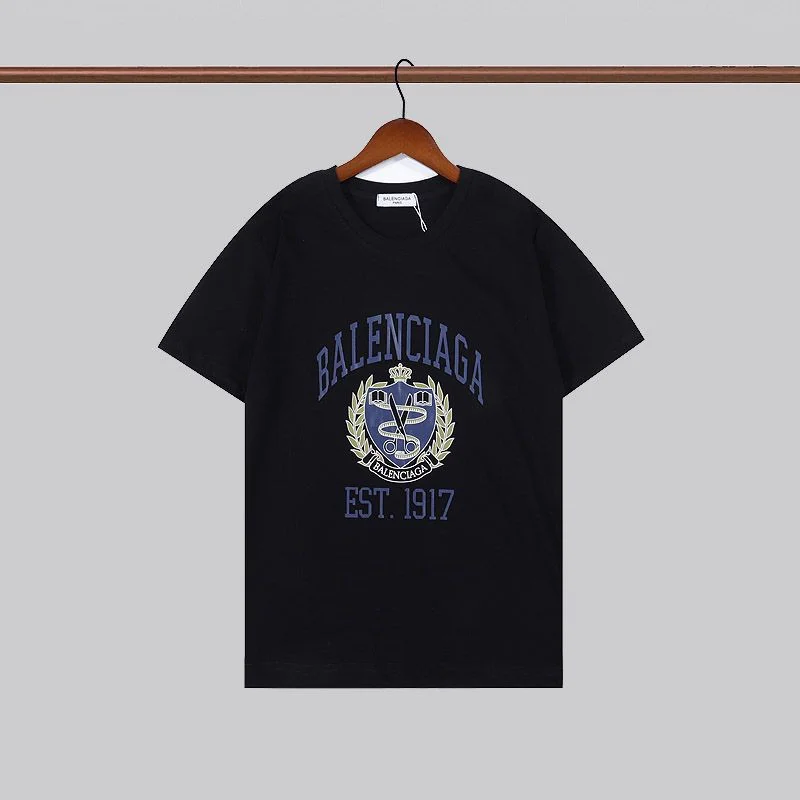 【日本未発売】バレンシアガ 偽物 カレッジミディアムフィット Tシャツ 2色 bau22197