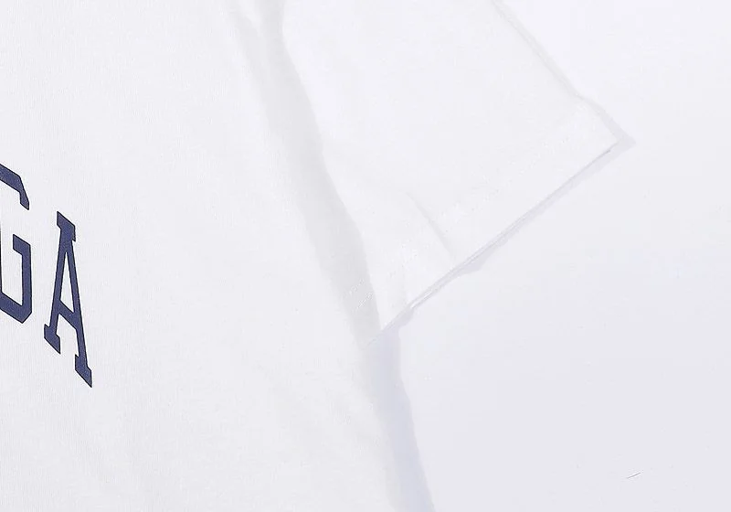 【日本未発売】バレンシアガ 偽物 カレッジミディアムフィット Tシャツ 2色 bau22197