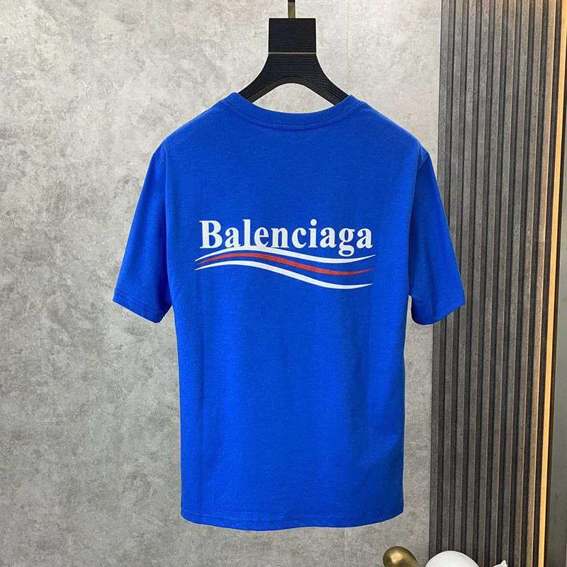 人気No1バレンシアガ コピー POLITICAL CAMPAIGN REGULAR FIT Tシャツ bau45511