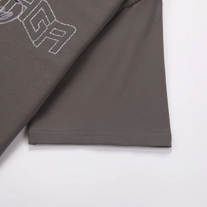 バレンシアガ シュプリーム コラボ コピー ロゴ Tシャツ bau82062