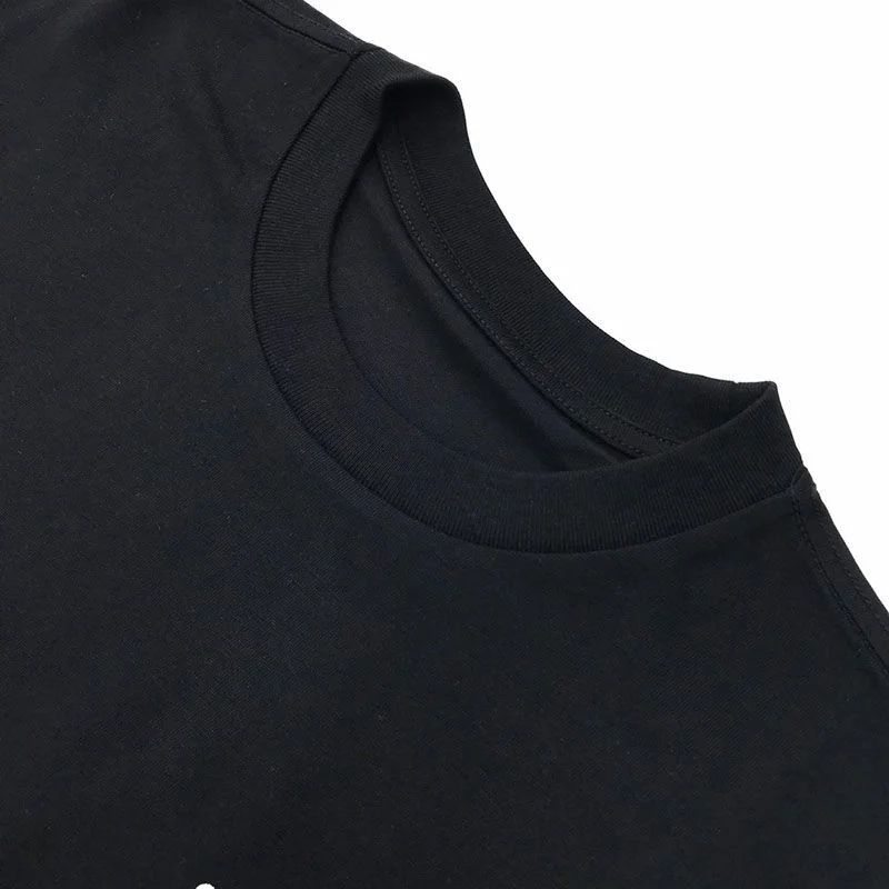 世界中で大人気♪バレンシアガ スライムロゴプリント コットンジャージー製 Tシャツ 偽物 bau96217