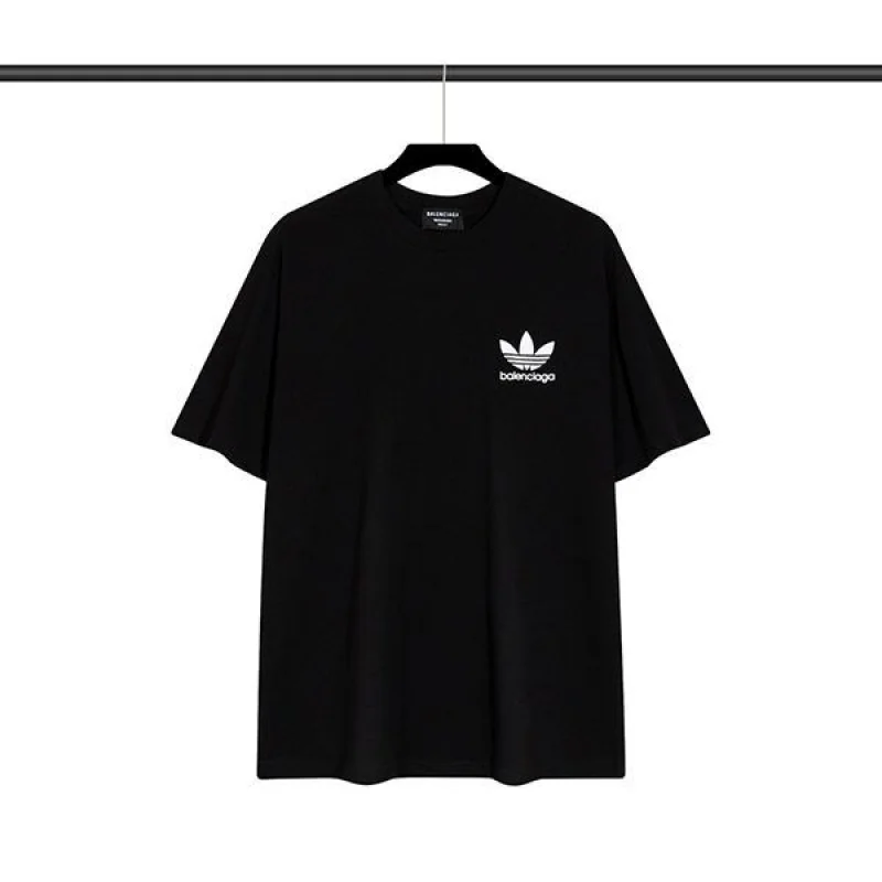 《大人気》バレンシアガ アディダス コピー Tシャツ メンズ 2色 bav63815