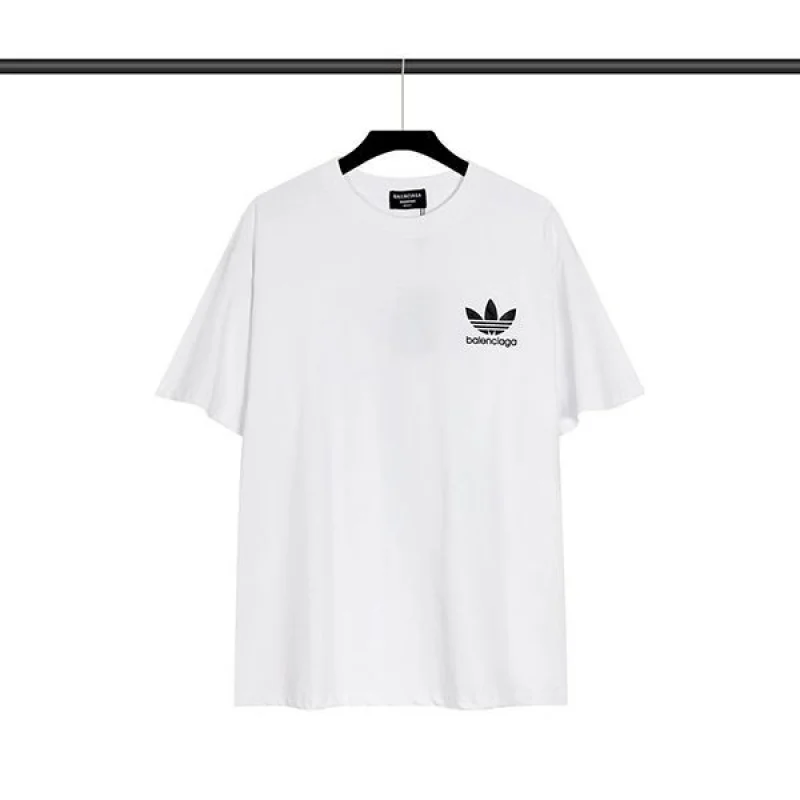 《大人気》バレンシアガ アディダス コピー Tシャツ メンズ 2色 bav63815