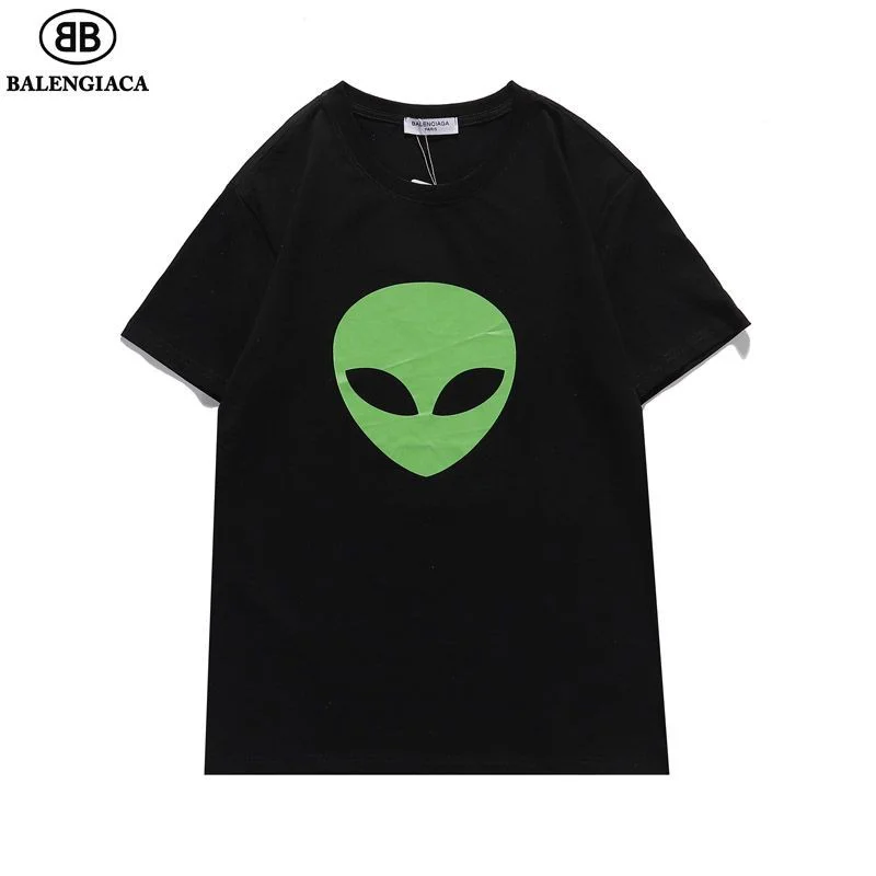 人気No1バレンシアガ エイリアンモチーフ Tシャツ 偽物 2色 bav76464