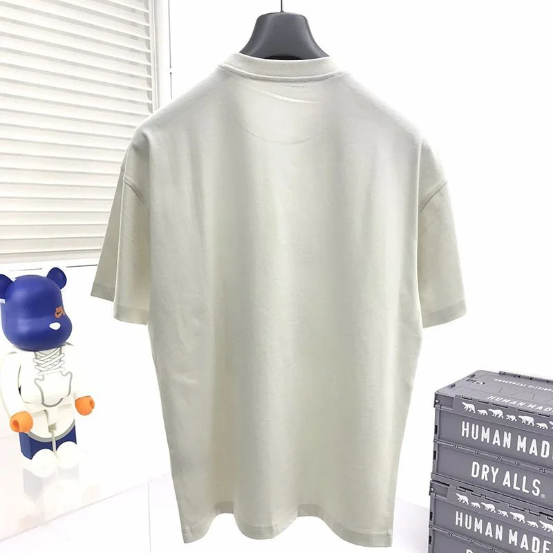 【日本未発売】バレンシアガ ロゴ入りコットンTシャツ コピー baw34853