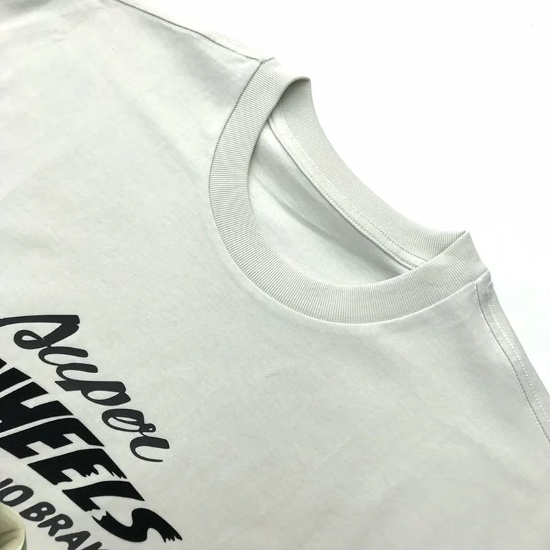 【日本未発売】バレンシアガ ロゴ入りコットンTシャツ コピー baw34853